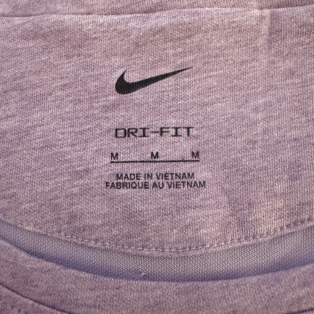 Nike Light Blue and Purple Dri-Fit Tank Tops - Picture 10 of 10